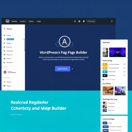 wordpress page builder drag and drop