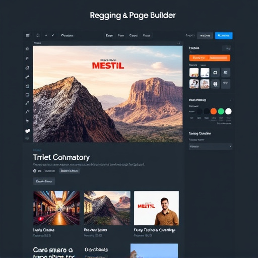 wordpress page builder drag and drop