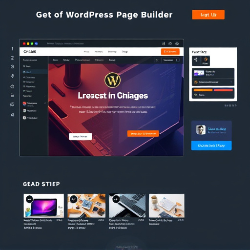 wordpress page builder drag and drop