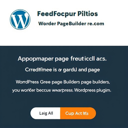 wordpress page builder free plugin