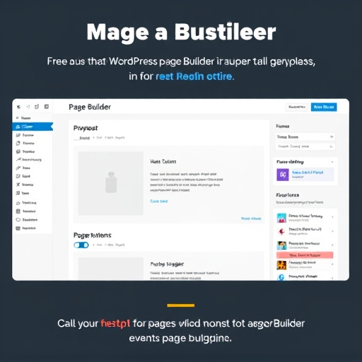 wordpress page builder free plugin