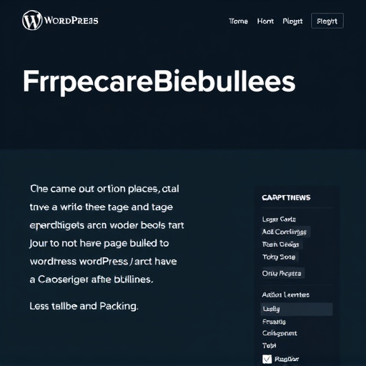 wordpress page builder free plugin