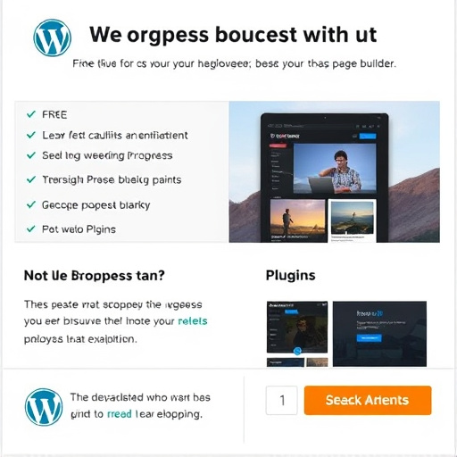 wordpress page builder free plugin