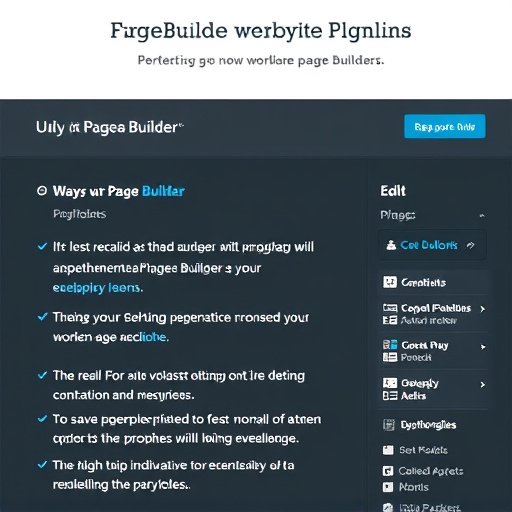 wordpress page builder free plugin