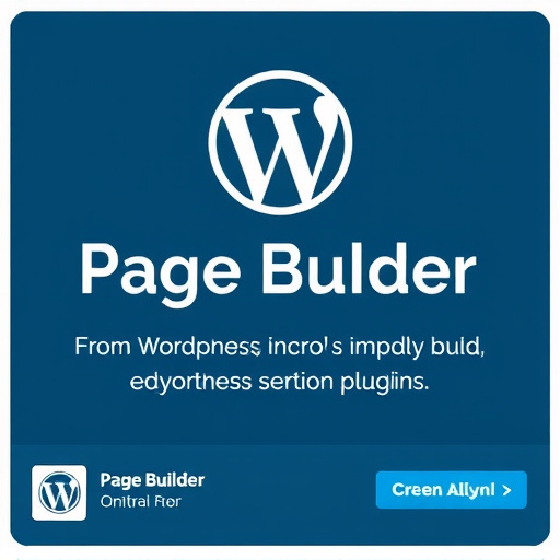 wordpress page builder free plugin