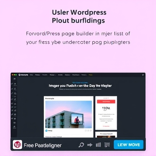 wordpress page builder free plugin