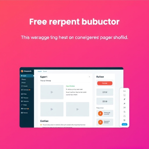 wordpress page builder free plugin