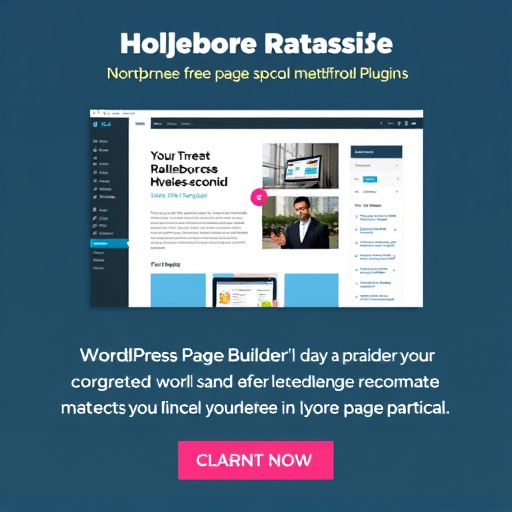 wordpress page builder free plugin