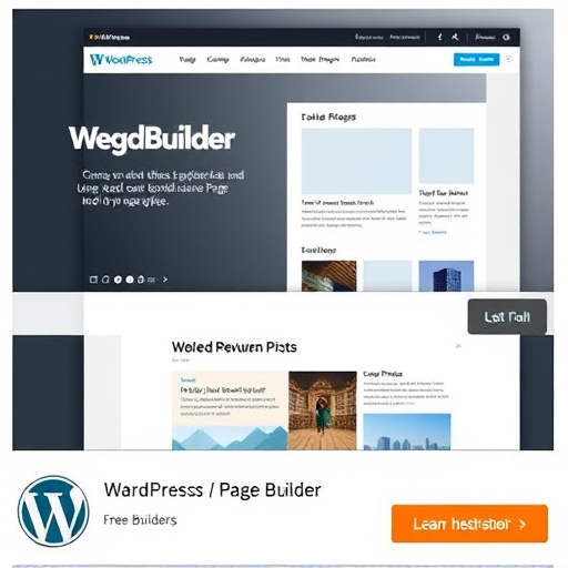 wordpress page builder free plugin