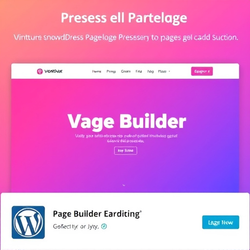 wordpress page builder free plugin
