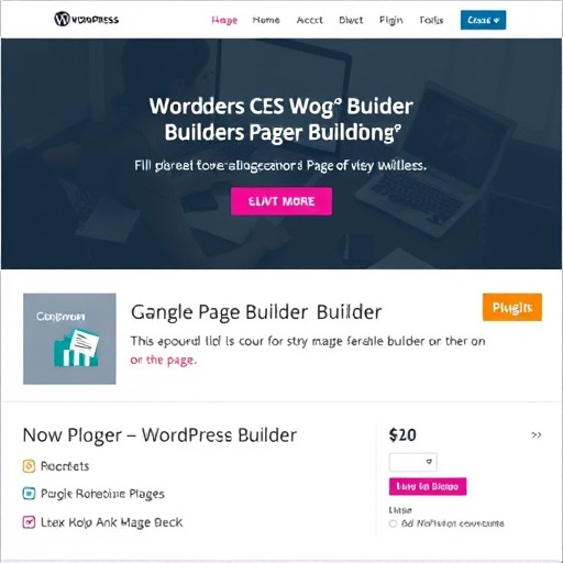 wordpress page builder free plugin