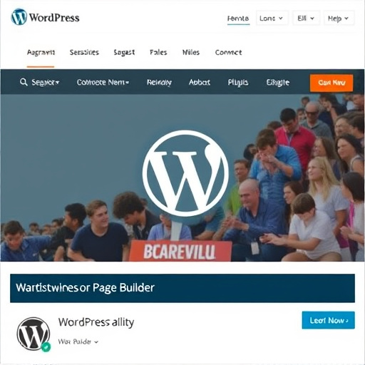 wordpress page builder free plugin