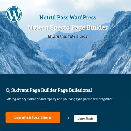 wordpress page builder plugin
