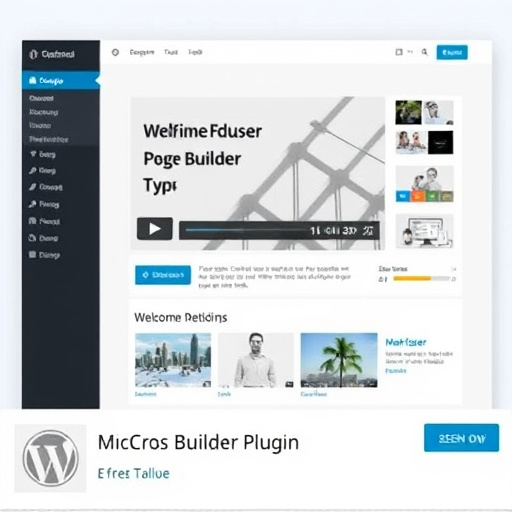 wordpress page builder plugin