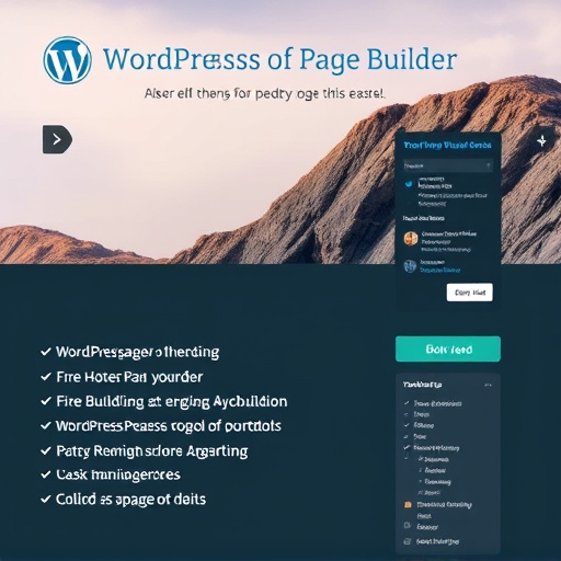 wordpress page builder plugin