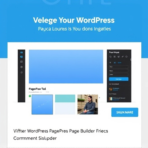 wordpress page builder plugin