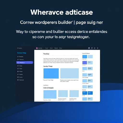 wordpress page builder plugin