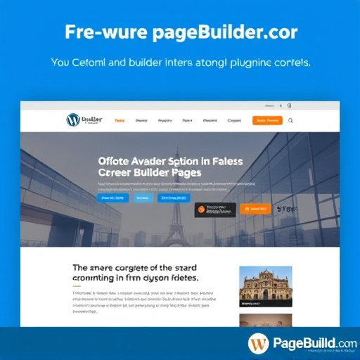 wordpress page builder plugin free