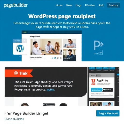 wordpress page builder plugin free