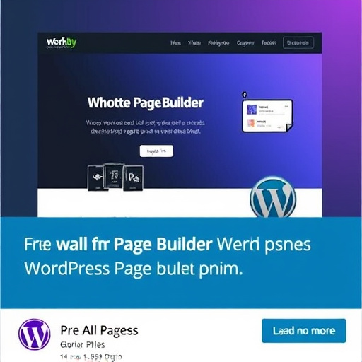 wordpress page builder plugin free