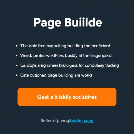 wordpress page builder plugin free