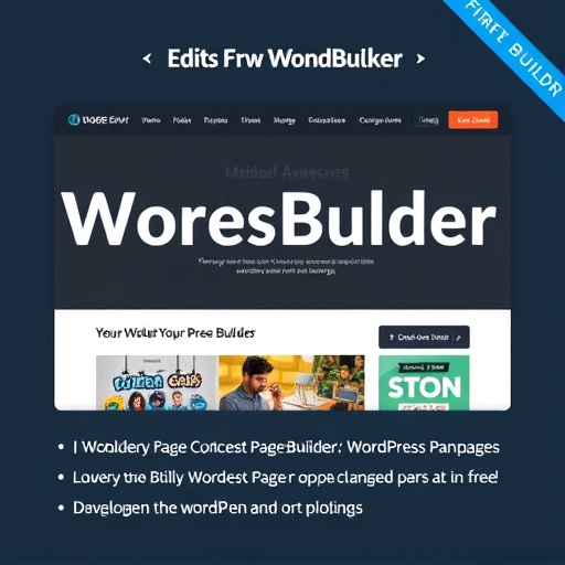 wordpress page builder plugin free