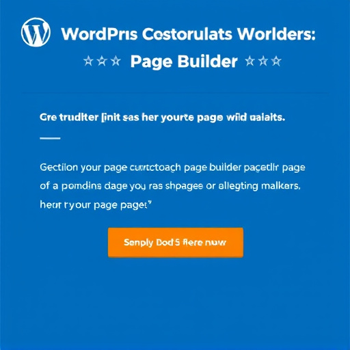 wordpress page builder plugin free