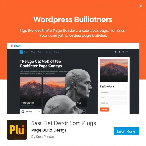 wordpress plugin for page builder