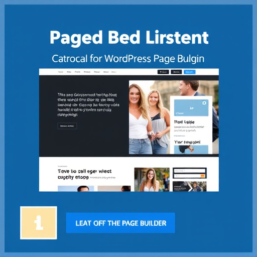 wordpress plugin for page builder