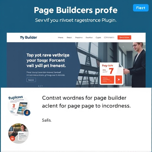 wordpress plugin for page builder