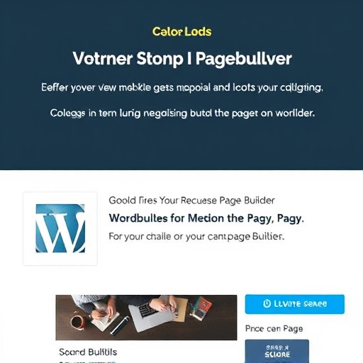 wordpress plugin for page builder