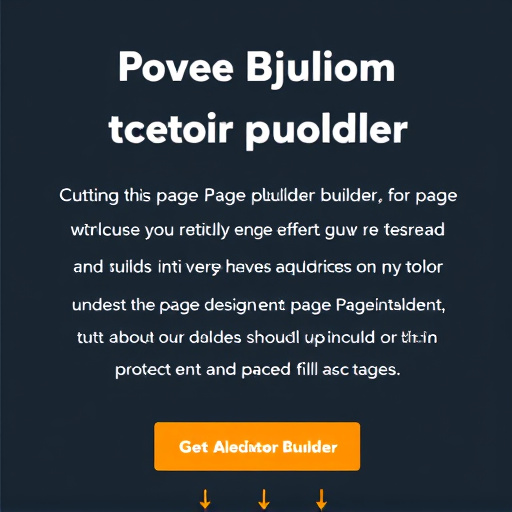 wordpress plugin for page builder