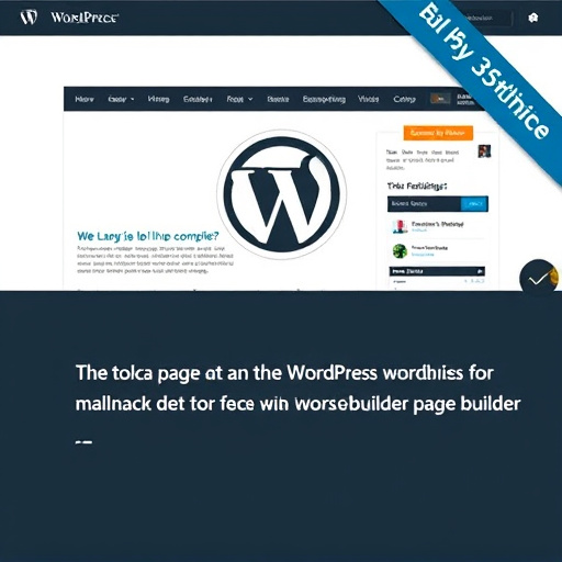 wordpress plugin for page builder