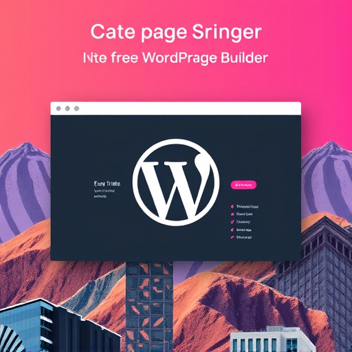 wordpress plugin for page builder