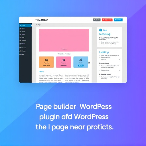 wordpress plugin page builder