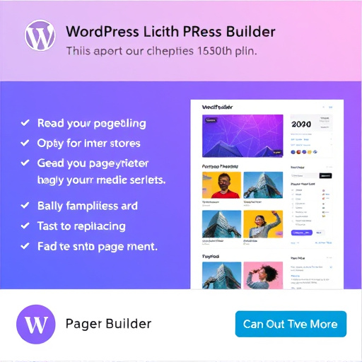 wordpress plugin page builder