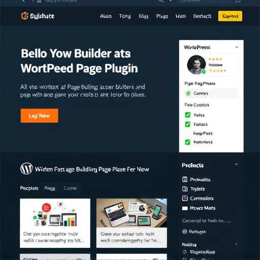 wordpress plugin page builder