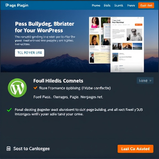 wordpress plugin page builder
