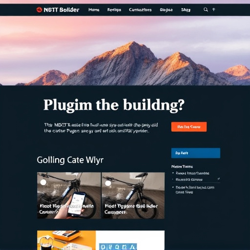 wordpress plugin page builder