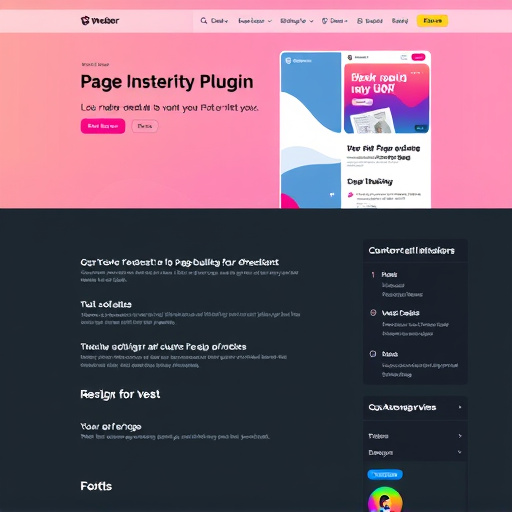 wordpress plugin page builder