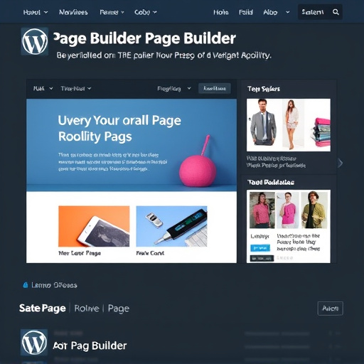 wordpress plugin page builder