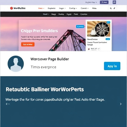 wordpress plugin page builder