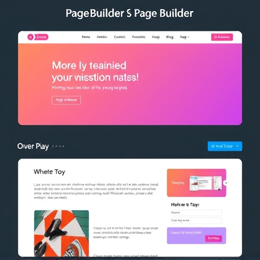 wordpress plugin page builder