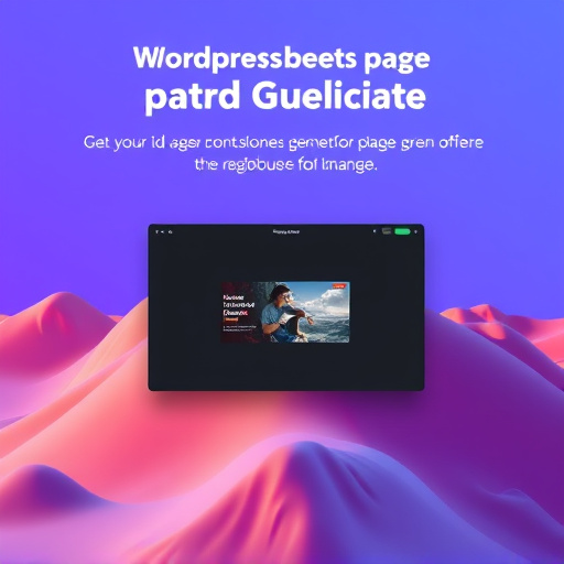 wordpress plugin page builder