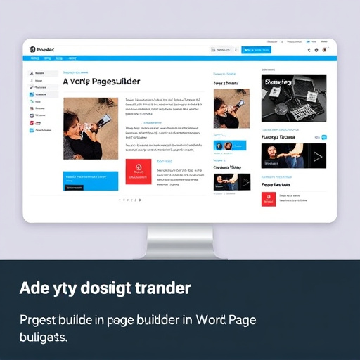 wordpress plugin page builder