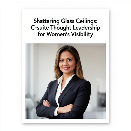 Shattering Glass Ceilings: C-suite Thought Leadership for Women's Visibility