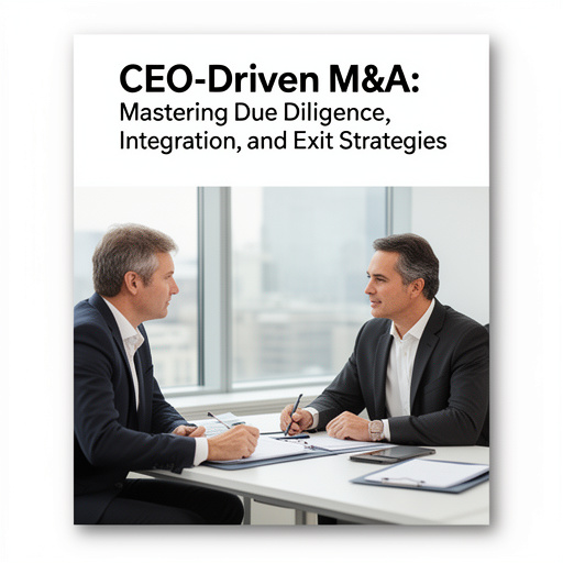 CEO-Driven M&A: Mastering Due Diligence, Integration, and Exit Strategies