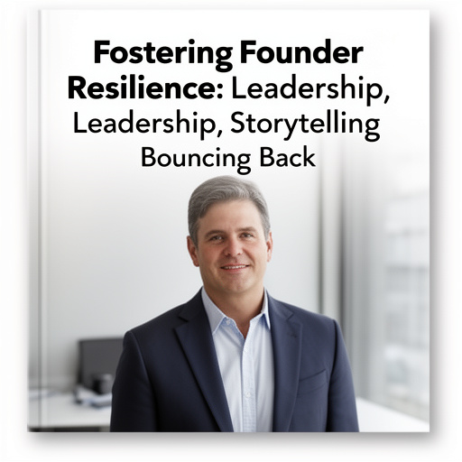 Fostering Founder Resilience: Leadership, Storytelling, Bouncing Back