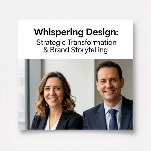 Whispering Design: Strategic Transformation & Brand Storytelling