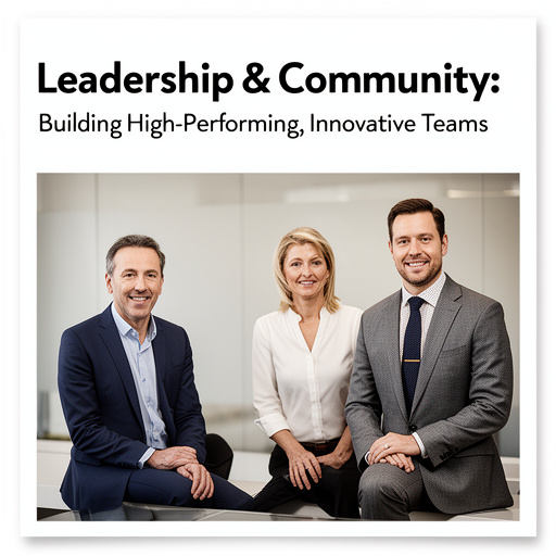 Leadership & Community: Building High-Performing, Innovative Teams